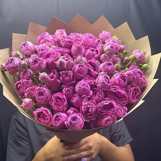 Пионовидный роза 🌹