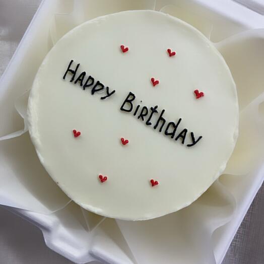 Бенто торт Happy birthday 1