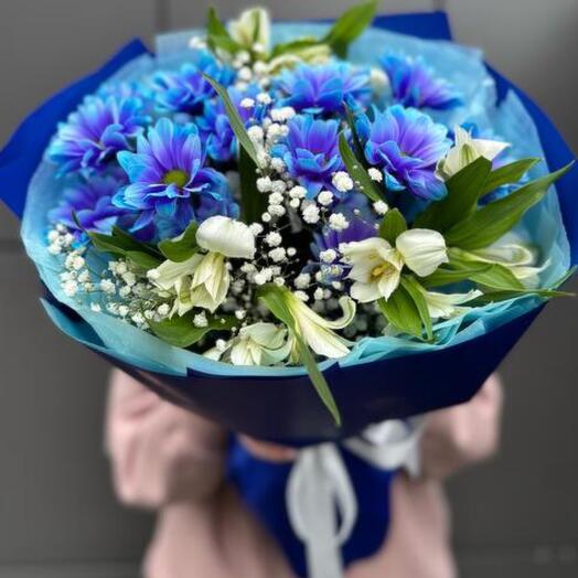 Сборный букет 💙