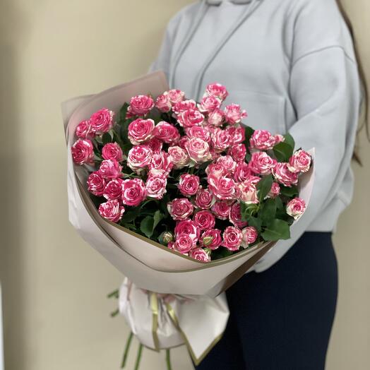 🎀🎀 9 кустовых роз