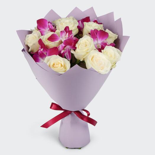 Букет «Фиолетовая мечта»