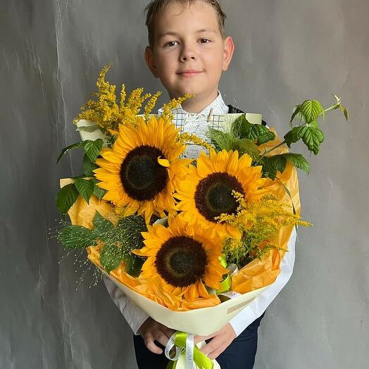 Букет "Осеннее солнце" M
