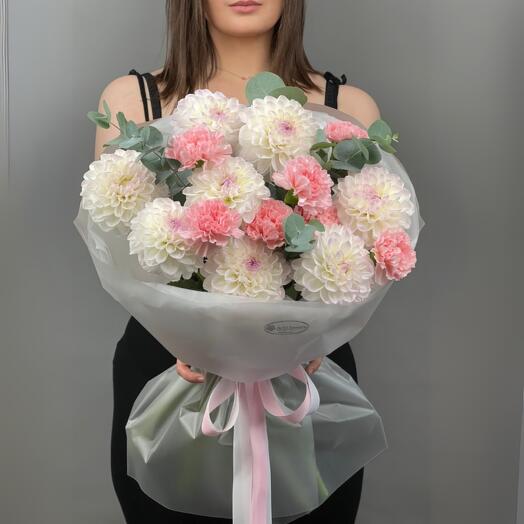 Цветы Букет Art Flowers Облако счастья
