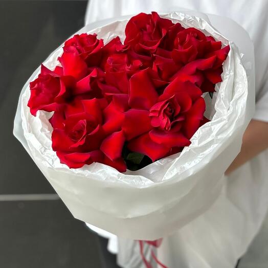 Букет из французских роз