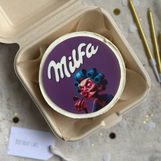 Бенто торт с пищевой печатью MILFA