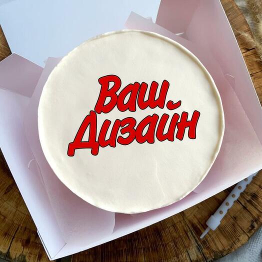 Бенто торт по Вашему дизайну ( фотопечать )