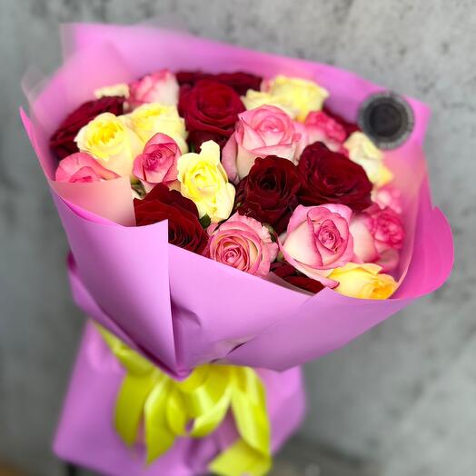 Букет цветов из Микса