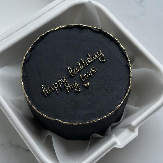 Бенто-торт "happy birthday my love"