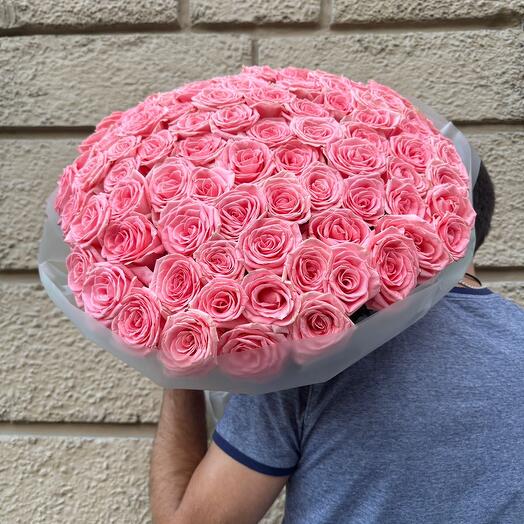 101 роза Персиковый рай 💕