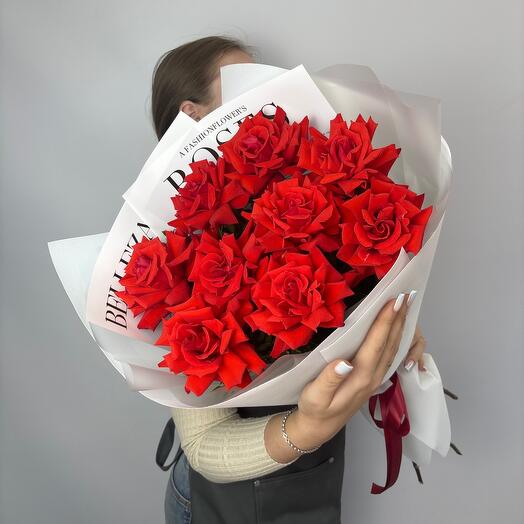 Букет алая заря