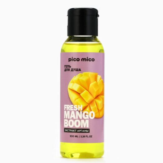 Гель для душа "Fresh mango" Pico Mico, 100 мл