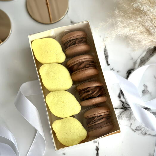 Набор Макаронс 8 шт