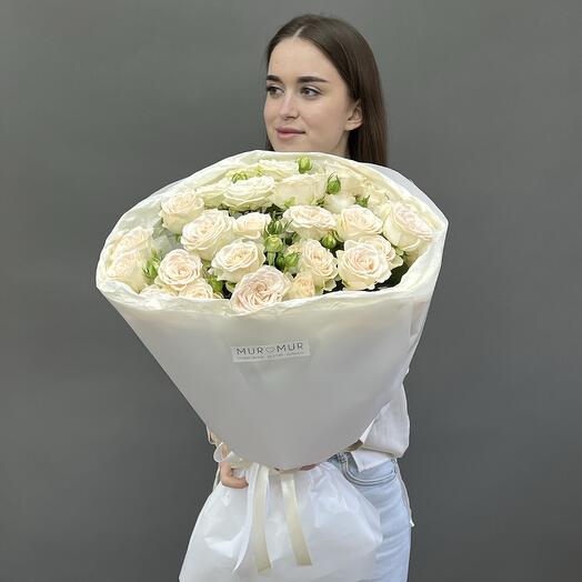Букет кустовых роз Chika