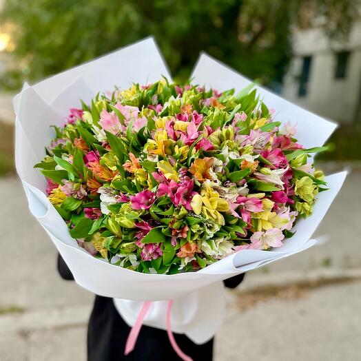 Букет фестиваль цветов