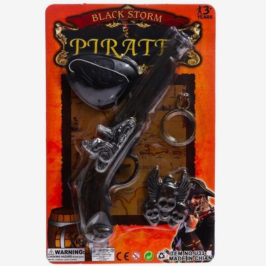 Набор пирата «Черный шторм», 4 предмета