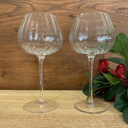 Набор бокалов Аурелия 2 шт. стекло 300 мл