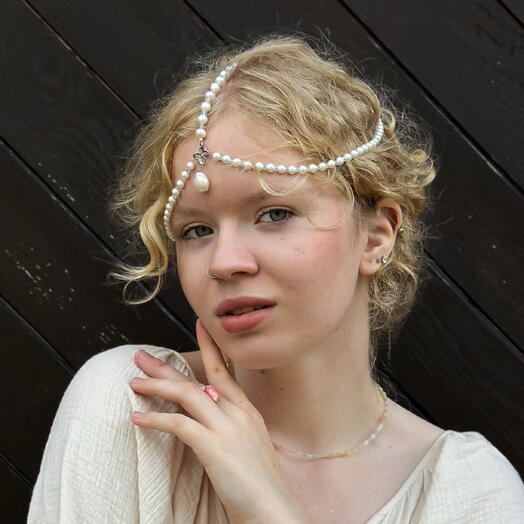 Тика «Сама нежность» (украшение на голову)