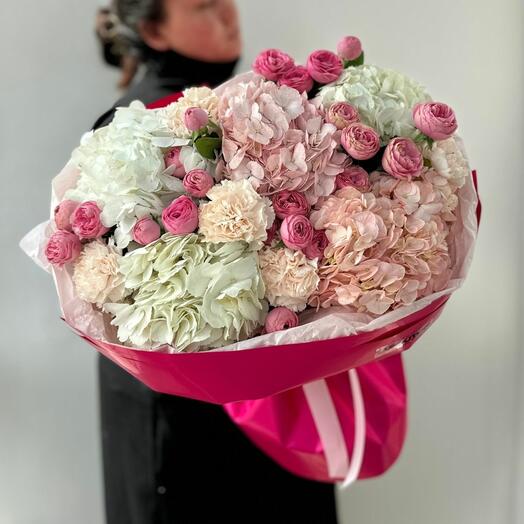 Букет "Нежно-розовый"