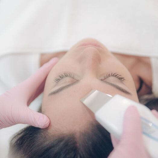 Чистка лица взрослым