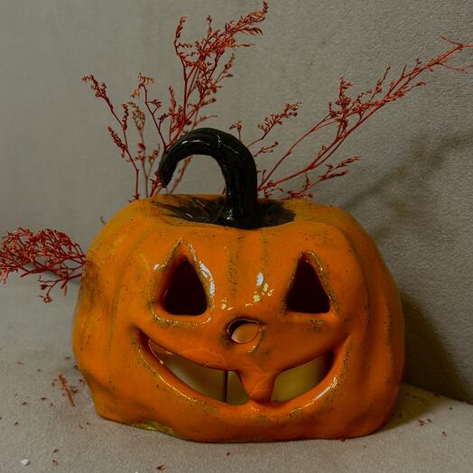 Хэллоуинская тыква