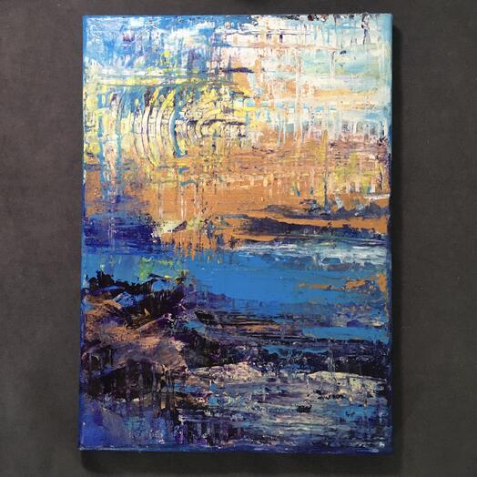 Морской пейзаж. Рассвет