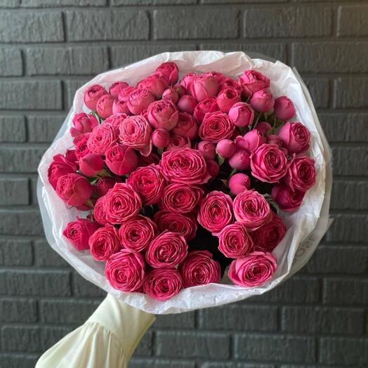 Букет "divine roses"