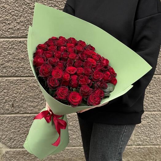 Bouquet of 51 Kuban roses