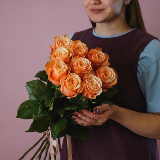 Букет «Кахала» под ленту, 9 шт