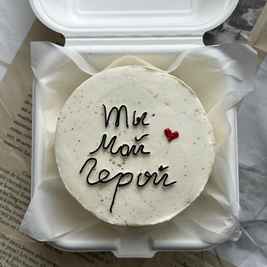 Бенто торт ты мой герой
