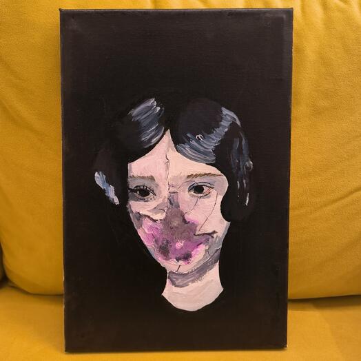 Картина Сломанная кукла