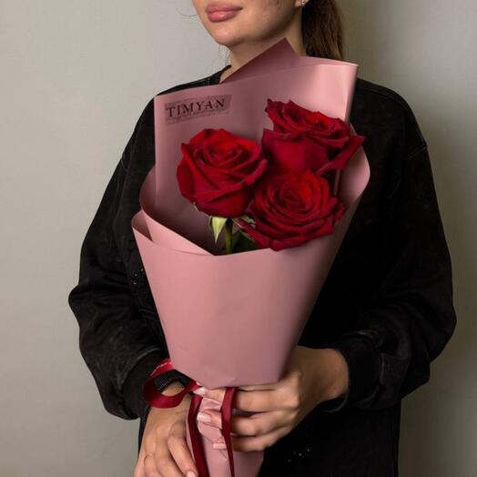 Комплимент из роз