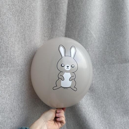 Шар детский «заяц»