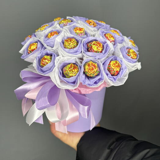 Чупа-Чупс в коробке🍭