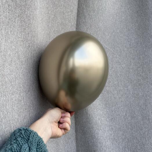 Шар хромированный «золотистый»