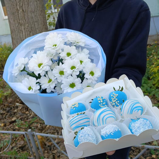 Комбо " Снежинка"