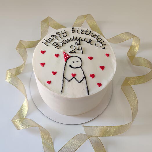 Торт Happy Birthday