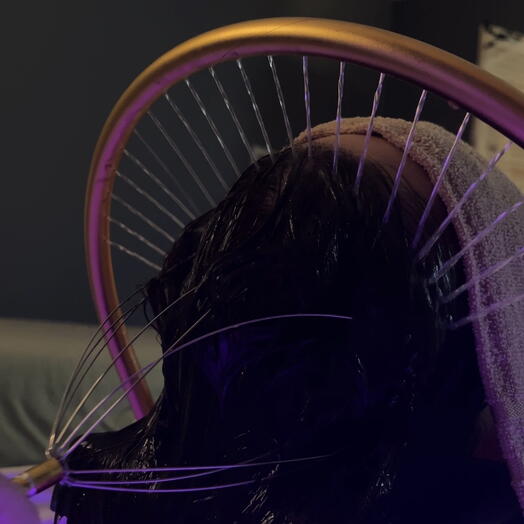 Сертификат на японское спа для головы на 90 минут