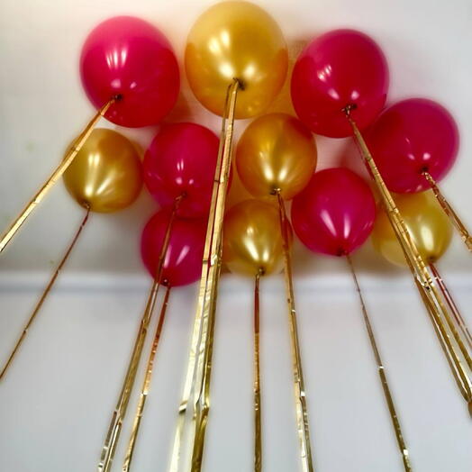 Шары в потолок GoldMal01-11шт
