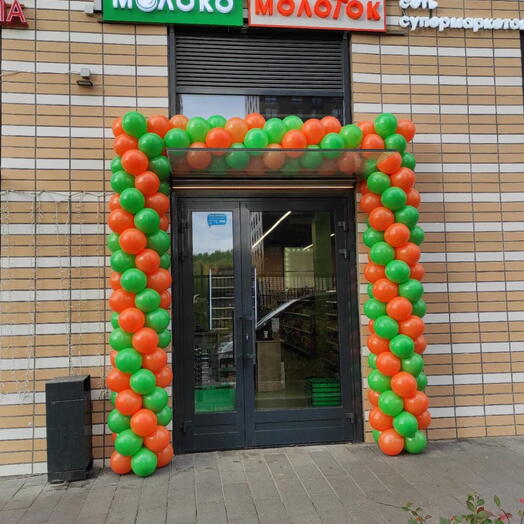 👉  Арка  из шаров