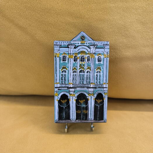 Ключница серии Санкт-Петербург Эрмитаж