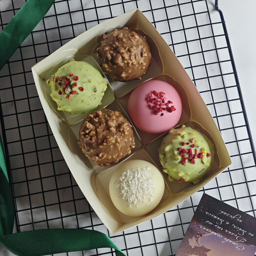 Пирожное картошка набор 6 штук