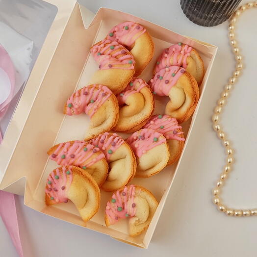 Набор печенья с предсказаниями