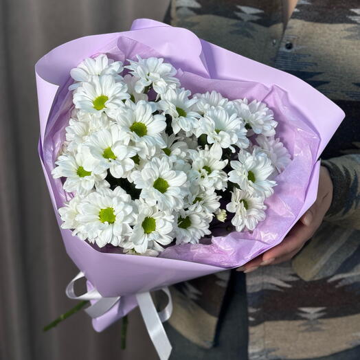 Хризантемы кустовые