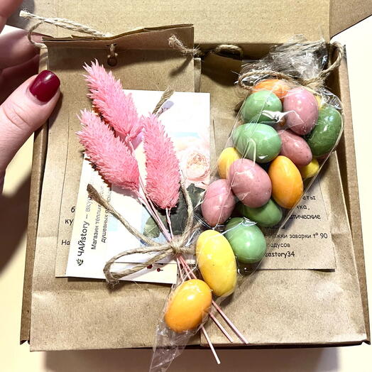 Мини‑набор «Три чая   орехи»