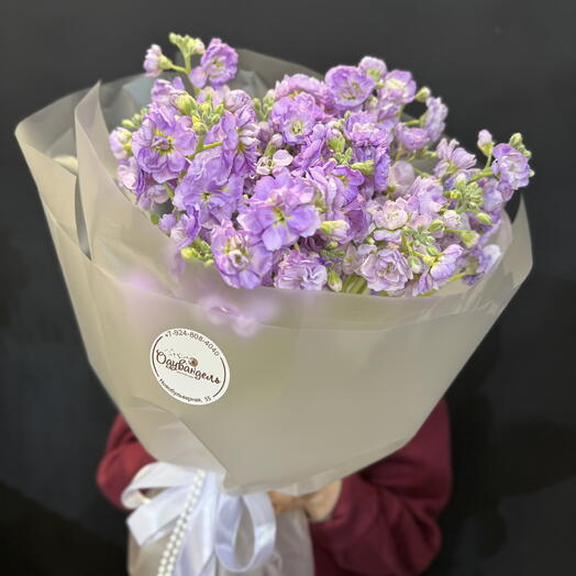 Ароматная маттиола 🌸