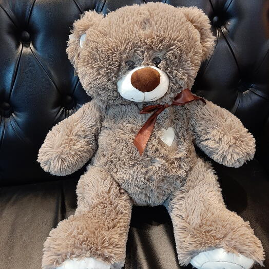 Мишка с сердцем