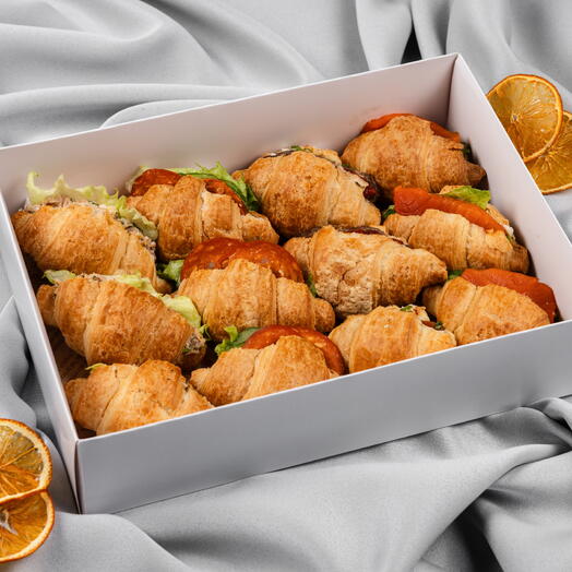 BOX «Мини круассаны» L