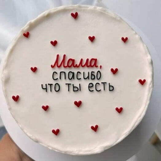 Бенто торт маме