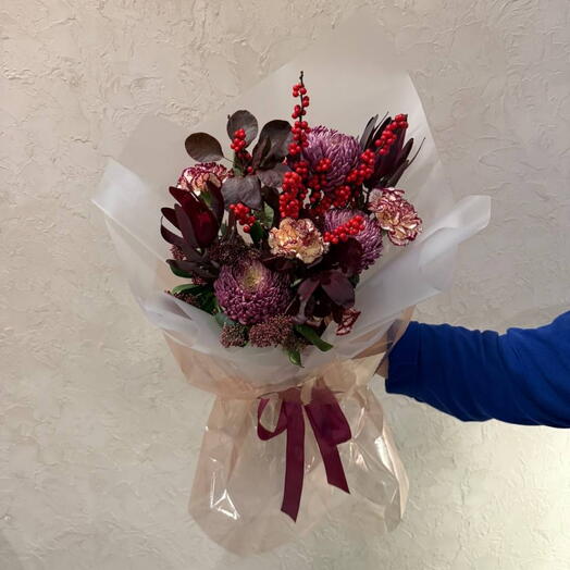 Букет "Яркие эмоции"