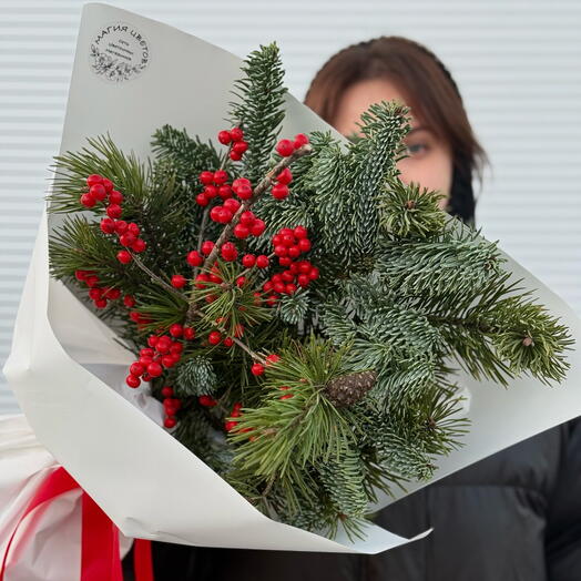 Новогодняя охапка S